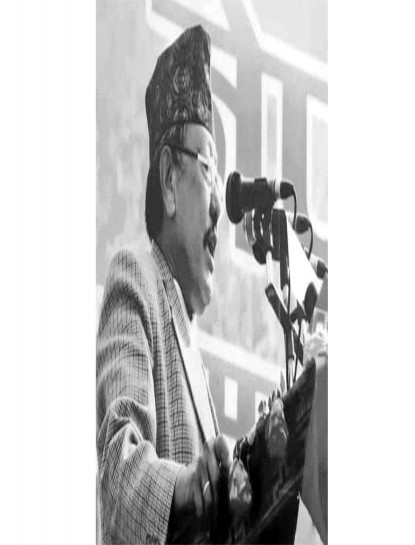 राप्रपा नेता गणेश शेरचनको निधन